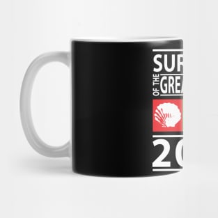 3 Seashells Toilet Paper Survivor 2020 (WHITE RGB) Mug